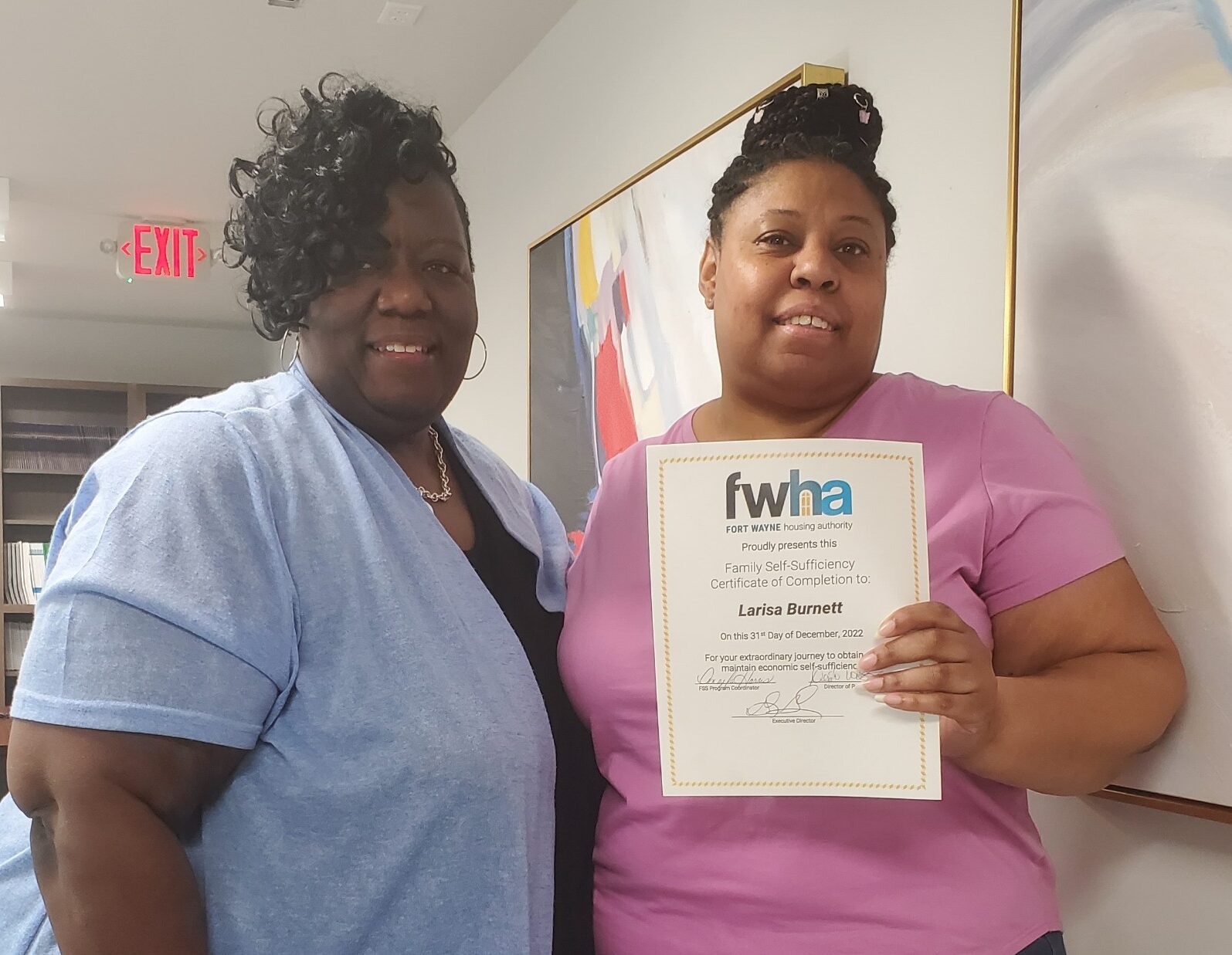 Family SelfSufficiency (FSS) Program Fort Wayne Housing Authority